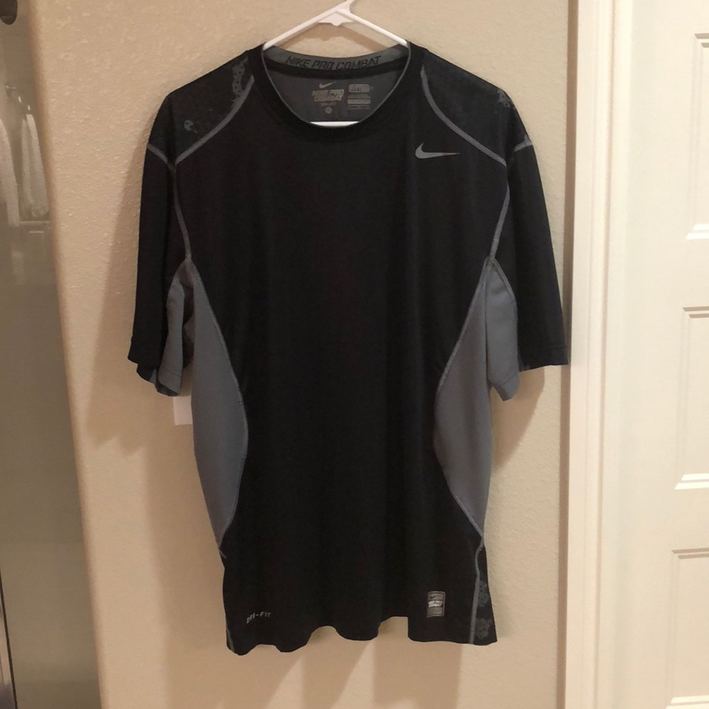 Nike Pro Combat fitted tee. Dri Fit